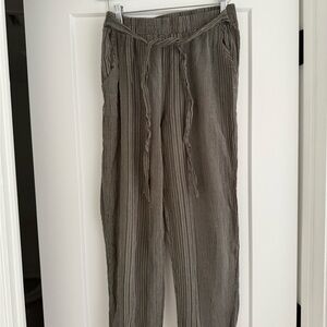 Mi Ami Casual Cotton Drawstring Pants